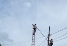 Bairro Paineiras é mais um com luz de LED em todas as ruas