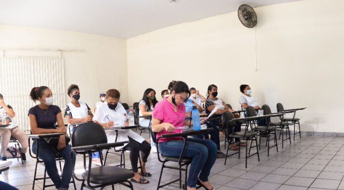 Fundação Crê-Ser recebe palestra sobre Segurança do Trabalho
