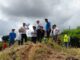 Especialista em construção de pistas de esportes visita Parque do Areão para possível parceria