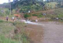 Tragédia em família que estava afogando em Alvinópolis