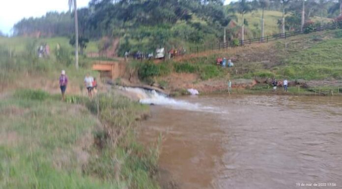 Tragédia em família que estava afogando em Alvinópolis