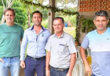 Programa Semear águas em Rio Piracicaba