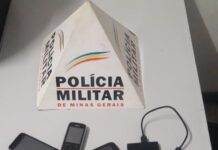 Autor de furtos em Barão de Cocais, guardava os produtos em casa