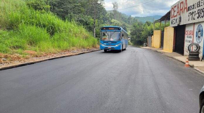 Asfalto novo leva conforto e melhorias ao bairro Santa Cruz