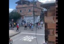 Vídeos mostram briga entre torcedores de Atlético e Cruzeiro na região Leste de BH