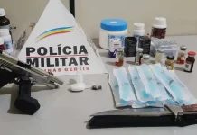 Homem em surto psicótico atira dentro de hotel em Ipatinga e tem parada cardíaca