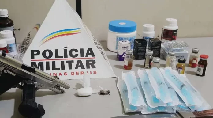 Homem em surto psicótico atira dentro de hotel em Ipatinga e tem parada cardíaca