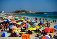 Últimos dias de verão no Brasil terão sobe e desce na temperatura