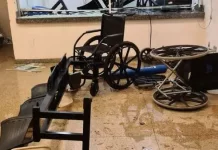 Em surto homem promove quebradeira no hospital de Alvinópolis