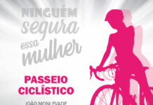 Ninguém Segura Essa Mulher: Corrida, passeio ciclístico e caminhada serão realizados no domingo, 13