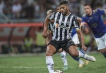 Galo anuncia renovação de contrato com Hulk, pelo menos, até 2024