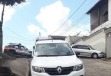 Carro de monlevadense furtado em Itabira é recuperado no mesmo dia pela Polícia