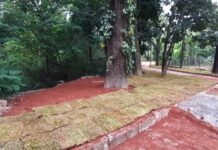 Lazer aliado a segurança: trabalhos de revitalização do Parque do Areão continuam