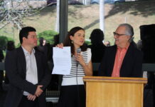 Hasteamento das Bandeiras abre comemoração dos 58 anos de João Monlevade