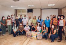 Prefeitura de Itabira entrega alimentos arrecadados na corrida Mulheres em Movimento