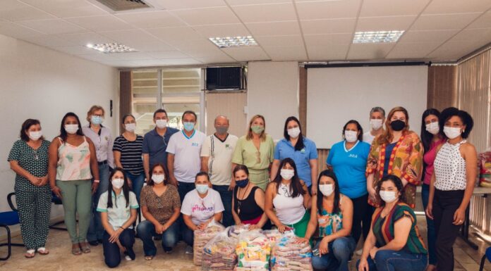 Prefeitura de Itabira entrega alimentos arrecadados na corrida Mulheres em Movimento