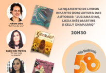 Escritoras lançam livros infantis e infanto-juvenis na Praça do Povo