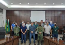 Trabalho de Georreferenciamento no município é tema de reunião na Câmara