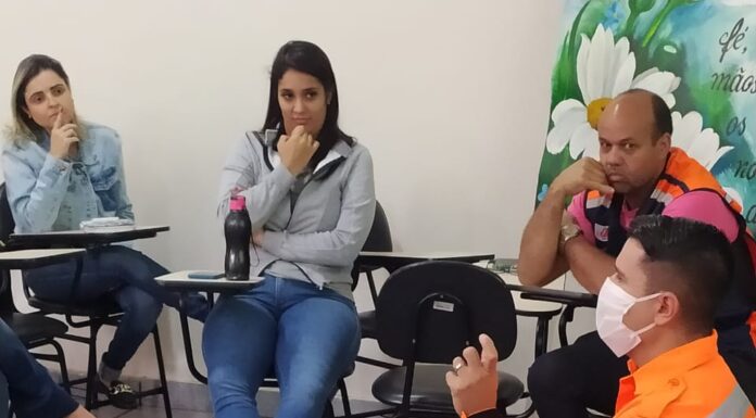 Treinamento para Formação de Brigadista Orgânico na sede da Fundação Crê-Ser