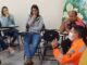 Treinamento para Formação de Brigadista Orgânico na sede da Fundação Crê-Ser