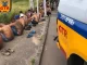Coquetel molotov, soco inglês e drogas apreendidos com torcida do Cruzeiro