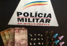 Menor que traficava em Santa Bárbara foi apreendido em flagrante