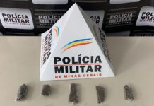 Traficante foge com a chegada da PM, no Santo Hipólito