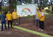 Brigada Florestal de João Monlevade inaugura relógio de risco de incêndio florestal
