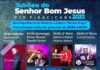Programação da Festa do Senhor Bom Jesus em Rio Piracicaba