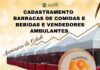 Prefeitura de João Monlevade faz cadastro para comercialização de comidas e bebidas no aniversário da cidade
