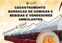 Prefeitura de João Monlevade faz cadastro para comercialização de comidas e bebidas no aniversário da cidade
