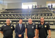 Delegacia regional da Polícia Civil de Ipatinga recebe novas armas de fogo