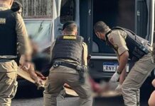 Homem perde a perna ao tentar furtar ferro-gusa de trem em BH