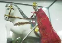 Casa de Umbanda Luz para com Deus, comemora o Dia de São Jorge em João Monlevade