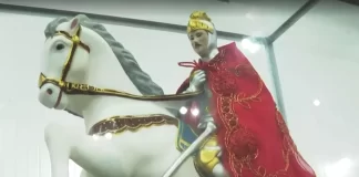 Casa de Umbanda Luz para com Deus, comemora o Dia de São Jorge em João Monlevade