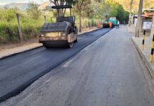 Prefeito e vice visitam obras de infraestrutura no Nova Esperança e Ponte Funda