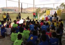 Escola Municipal Promorar recebe projeto social viabilizado pela Fundação ArcelorMittal