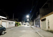 Mais quatro bairros recebem iluminação de LED em João Monlevade