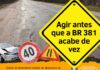 Manifesto e campanha da Amepi com Associações Comerciais pela duplicação da BR-381 serão lançados nesta sexta