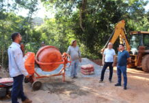 Obras de infraestrutura beneficiam bairros Tanquinho I, Ponte Funda e Nova Monlevade