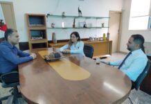 Posto de Identificação e mutirão de emissão de carteira de identidade são temas de reunião entre Presidente da Câmara e Delegado de Polícia Civil