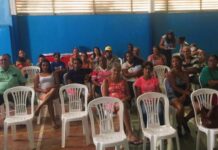 Reunião com os beneficiários do Auxílio Brasil em Rio Piracicaba