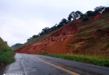 BR 262 interditada próximo ao Posto 151