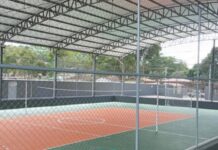 Inauguração da Quadra Poliesportiva Arlindo Antônio Ferreira