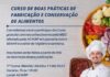 Curso de Boas Práticas de Fabricação e Conservação de Alimentos