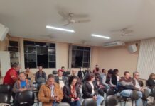 Com Casa cheia, vereadores de Rio Piracicaba aprovam seis projetos de lei e sete indicações