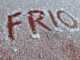 Rede Nacional de Meteorologia alerta frio intenso