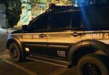 PCMG indicia sobrinho por esfaquear o tio em Ponte Nova