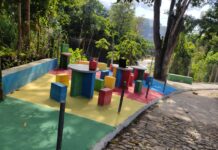 Novos espaços de lazer e convivência no bairro Santa Cruz