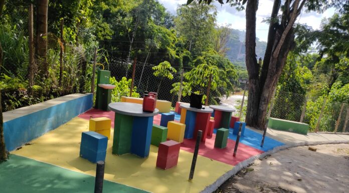 Novos espaços de lazer e convivência no bairro Santa Cruz